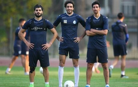 توضیحات پزشک استقلال درباره مصدومیت تبریزی و زکی‌پور
