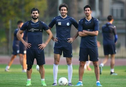 توضیحات پزشک استقلال درباره مصدومیت تبریزی و زکی‌پور