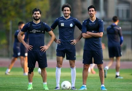 توضیحات پزشک استقلال درباره مصدومیت تبریزی و زکی‌پور