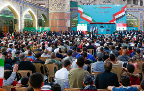 ارتباط ایران و سوریه نه سیاسی بلکه قلبی است و این برادری تا پیروزی نهایی گسستنی نیست