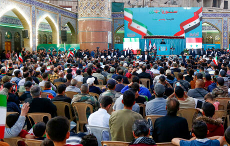 ارتباط ایران و سوریه نه سیاسی بلکه قلبی است و این برادری تا پیروزی نهایی گسستنی نیست