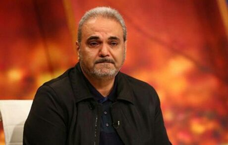 جواد خیابانی در اکران خصوصی فیلم «خداحافظ المپیک»