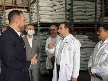 سفر مدیرعامل بانک توسعه تعاون به فارس؛ تأکید بر تأمین مالی زنجیره‌های ارزش و توسعه اقتصادی
