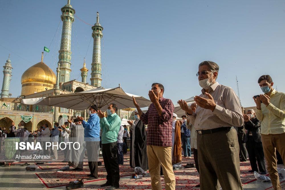 نماز عید فطر ۱۴۰۰