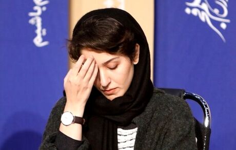 تصویر مینو شریفی در پوستر فیلم «درخت گردو»