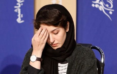 تصویر مینو شریفی در پوستر فیلم «درخت گردو»