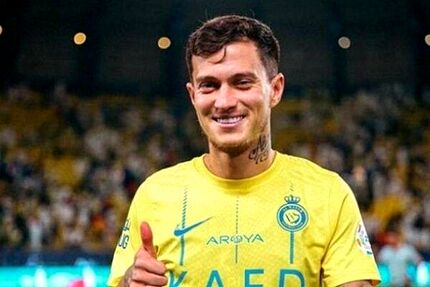 بازیکن النصر بازی با پرسپولیس را از دست داد