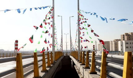 ۱۳۷ پروژه شهری در منطقه یک تهران افتتاح شد
