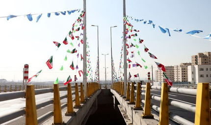 ۱۳۷ پروژه شهری در منطقه یک تهران افتتاح شد