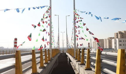 ۱۳۷ پروژه شهری در منطقه یک تهران افتتاح شد