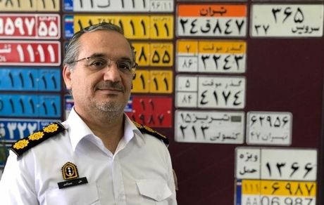 نوبت‌دهی اینترنتی «تعویض پلاک» کشوری شد