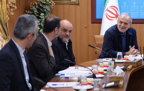 رئیس جمهور: جنگ به نفع هیچ‌کس نیست / وحدت بزرگترین سرمایه کشور در شرایط کنونی است