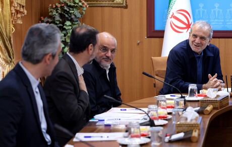 رئیس جمهور: جنگ به نفع هیچ‌کس نیست / وحدت بزرگترین سرمایه کشور در شرایط کنونی است