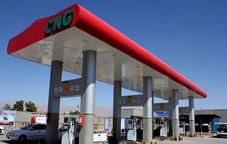تعطیلی برخی جایگاه‌های CNG بدلیل افت فشار گاز