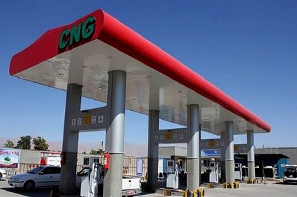 تعطیلی برخی جایگاه‌های CNG بدلیل افت فشار گاز