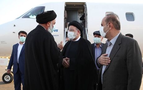 اولین سفر استانی رئیس جمهور، صبح امروز به اهواز انجام شد