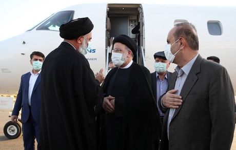 اولین سفر استانی رئیس جمهور، صبح امروز به اهواز انجام شد