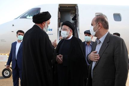 اولین سفر استانی رئیس جمهور، صبح امروز به اهواز انجام شد