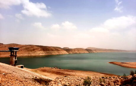 کاهش ذخیره آب سدهای مشهد به یک سوم
