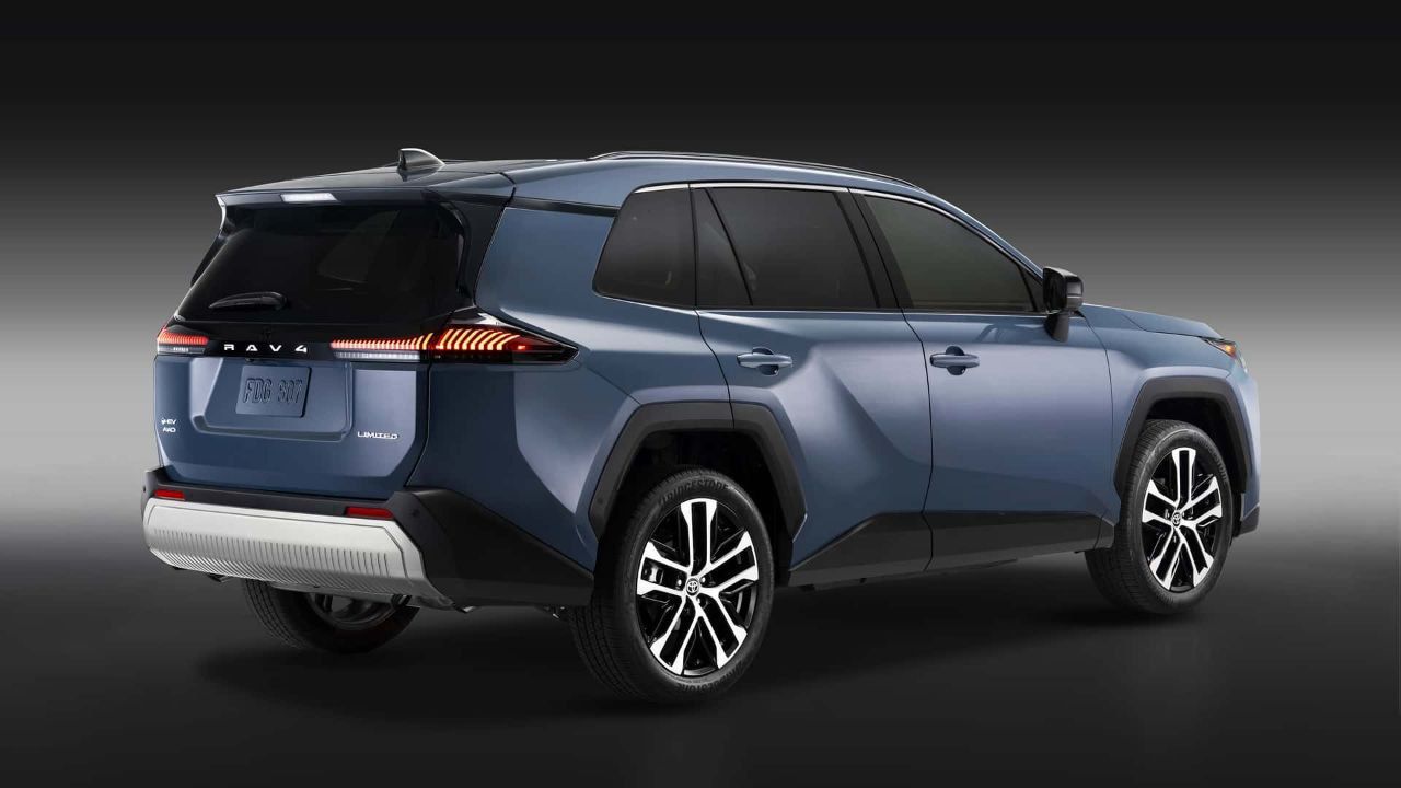 نسل جدید تویوتا RAV4 