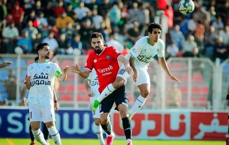 ذوب‌آهن با شکست نساجی به رده دوم صعود کرد