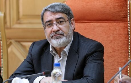  رحمانی فضلی: سند راهبردی مدیریت بحران تصویب شد 
