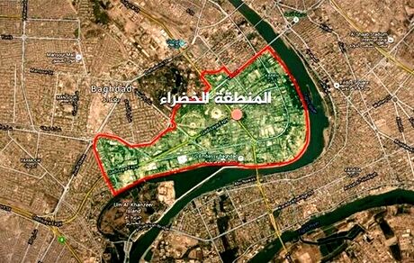 
اصابت ۳ موشک به اطراف سفارت آمریکا در مرکز بغداد
