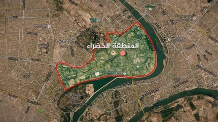 
اصابت ۳ موشک به اطراف سفارت آمریکا در مرکز بغداد
