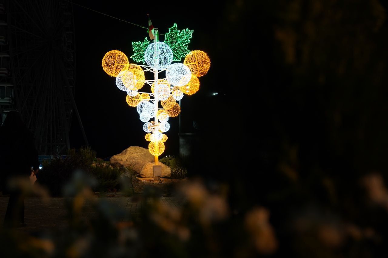 هشتمین جشنواره انگور ارومیه 