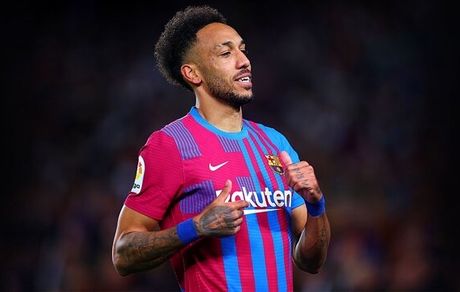 رسیدن اوبامیانگ به رکورد ایبرا، رونالدو و روماریو در بارسلونا