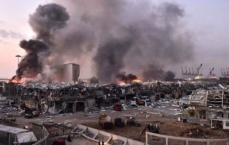 خسارت ناشی از انفجار بیروت ۱۰ تا ۱۵ میلیارد دلار برآورد شد
