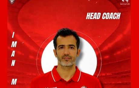 ایمان مبعلی سرمربی یک تیم دسته دویی در امارات شد