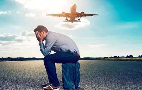یک چهارم پروازها با تاخیر انجام می‌شود