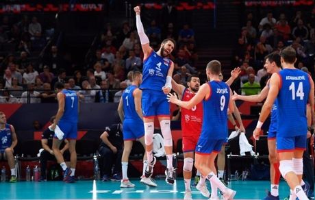 صربستان قهرمان والیبال اروپا شد