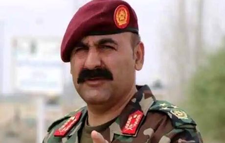 رئیس ارتش افغانستان برکنار شد