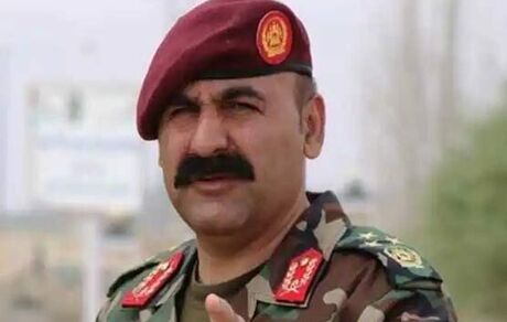 رئیس ارتش افغانستان برکنار شد