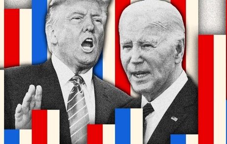 پیشتازی ترامپ از بایدن در هفت ایالت