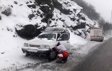 ۱۰۷۸ ماموریت امدادونجات در حوادث جوی یک هفته گذشته/۳۰ استان در حال امدادرسانی هستند