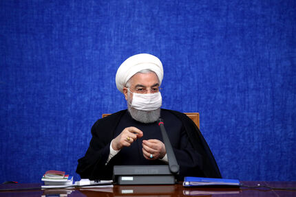 روحانی: وزارت صمت مانع از آشفته ‌کردن بازار توسط دلالان و سودجویان شود