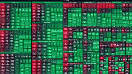 ادامه روند صعودی بورس در سال جدید / بازگشت به کانال ۱.۴میلیون