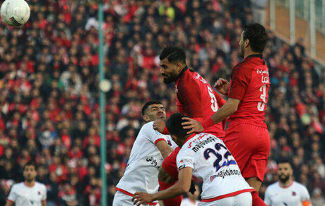 صعود پرسپولیس به صدر جدول
