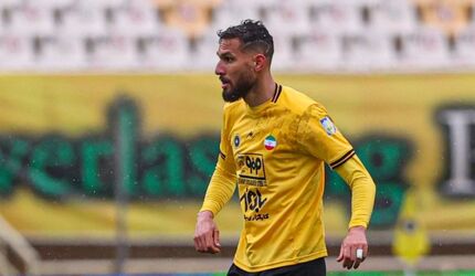 بازیکن برزیلی سپاهان جدا شد