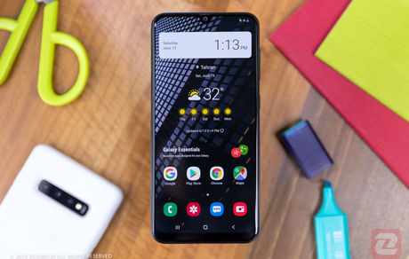 
گلکسی A۵۱، میان‌رده جدید سامسونگ با دوربین چهارگانه
