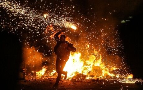 تجمع در چهارشنبه آخر سال ممنوع!
