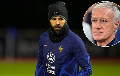 دشان: به بازگشت بنزما به ترکیب فرانسه فکر نمی‌کنم