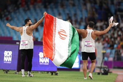 احسان حدادی با نقره خداحافظی کرد