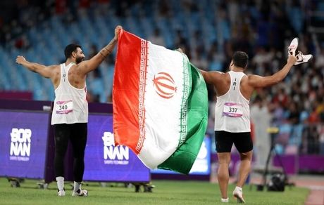 احسان حدادی با نقره خداحافظی کرد