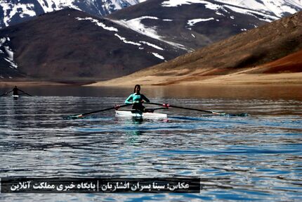 آغاز اولین اردوی تیم ملی روئینگ بانوان در سال جدید