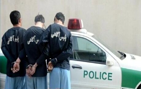 آدم ربایان مسلح در تبریز دستگیر شدند