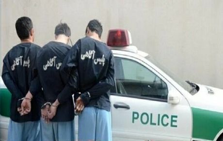 آدم ربایان مسلح در تبریز دستگیر شدند